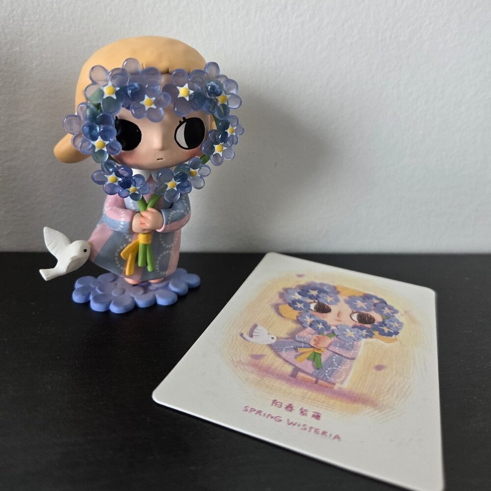 Popmart Nyota I Am The Seasons "Spring Wisteria"